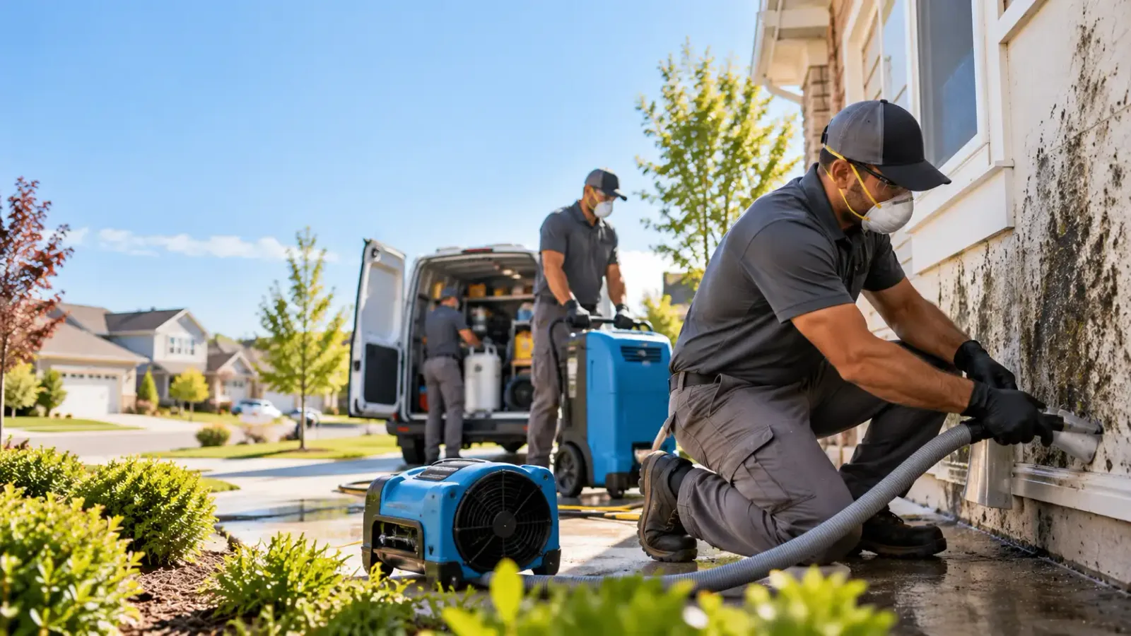 Mold Remediation in Floyd, NM